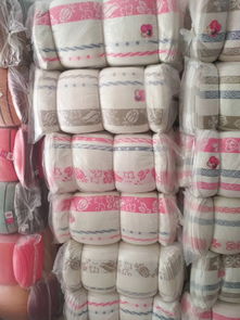 庫存清倉 純棉提花毛巾，地攤促銷好選擇