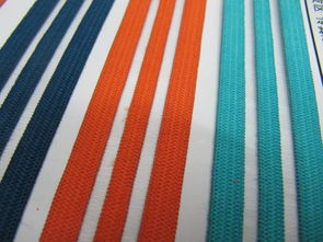 聚焦優質針織輔料 探訪義烏國際商貿城妍姿針織直銷特供鞋用魚絲中空松緊帶